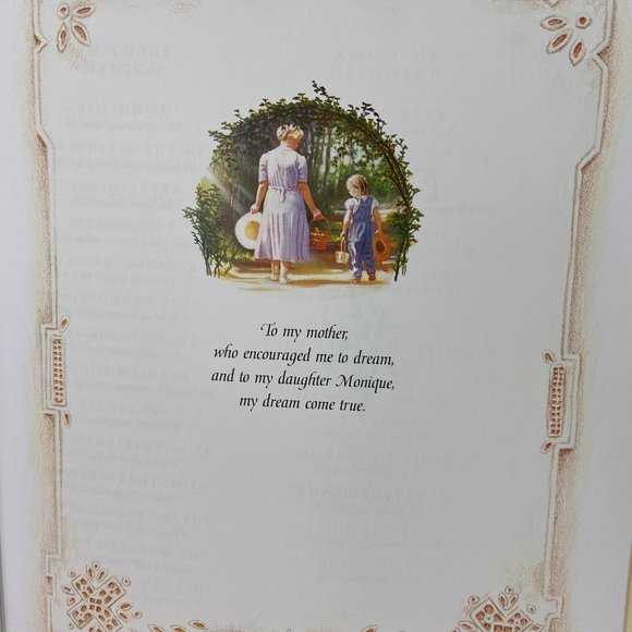 To My Daughter, With Love: A Mother's Memory Book Hardcover - Picture 5 of 9